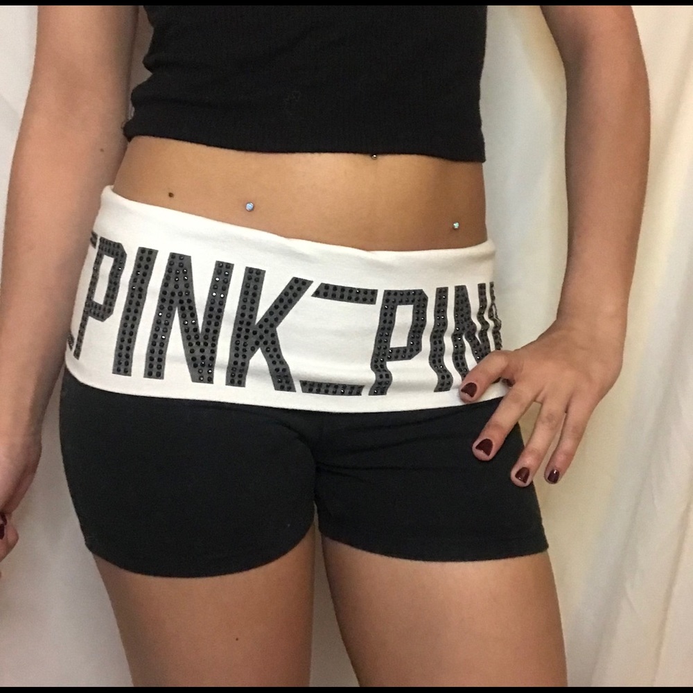 Victoria’s Secret Pink Yoga Shorts XS